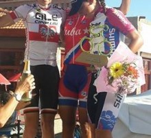 Piękne podium Tour Femenino de San Luis